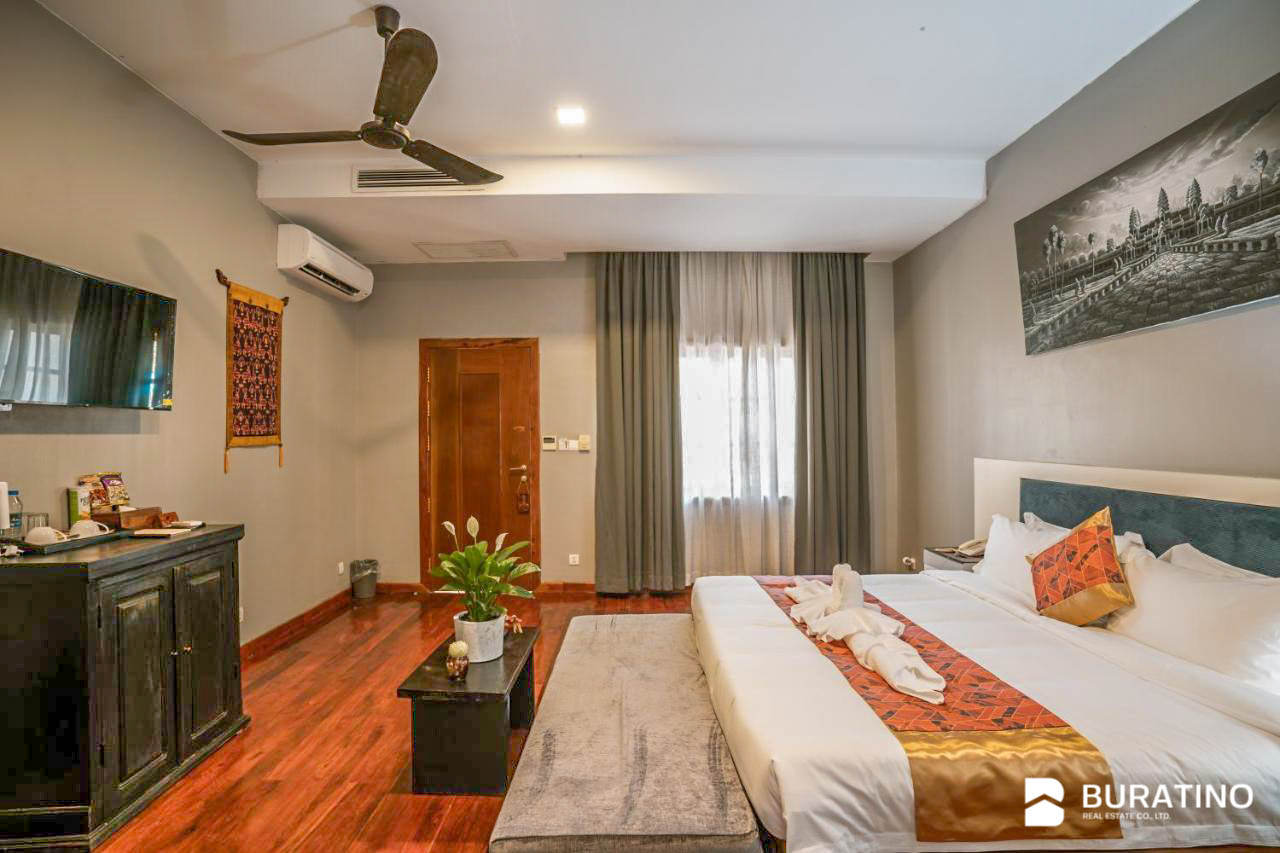 Resort 18 Room for Sale in Krong Siem Reap-Svay Dongkum-4