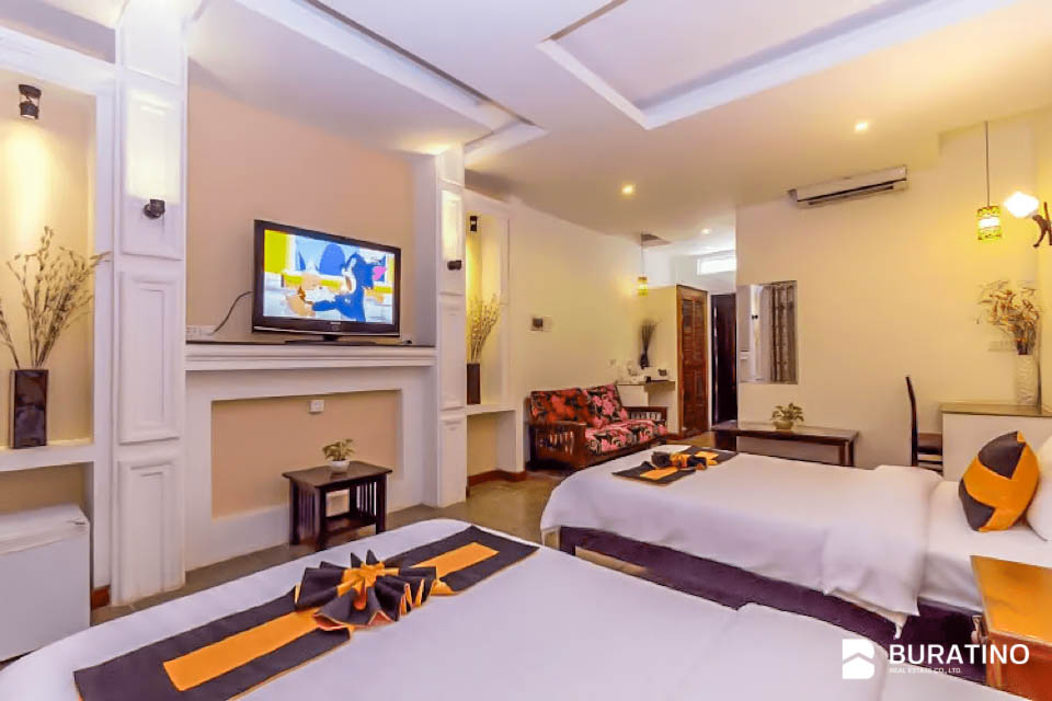11 Bedrooms Hotel for Sale in Siem Reap-9