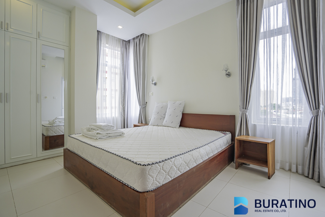 1 Bedroom Apartment For Rent - Tonle Bassac - Chamkamorn-8