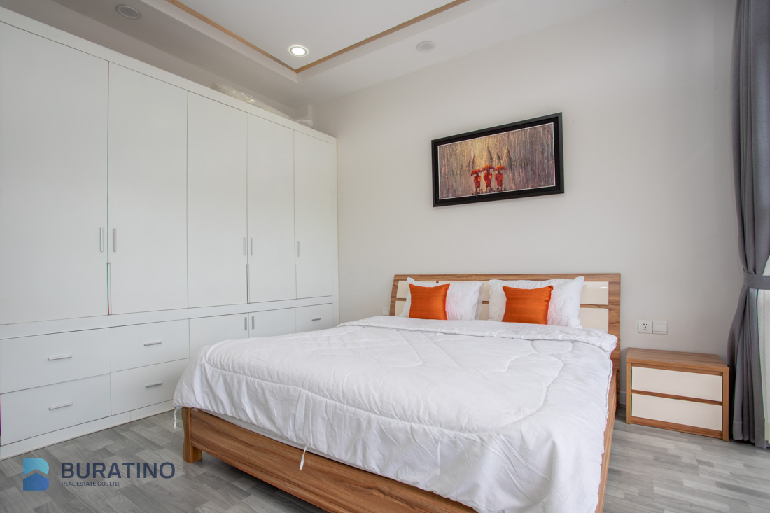 1 Bedroom Reovated Apartment For Rent - Daun Penh, Phnom Penh-9