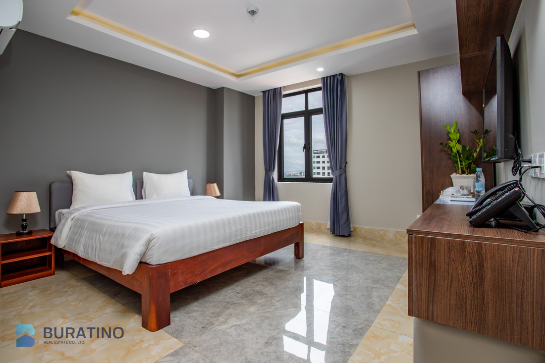 2 Bedroom Services Apartment For Rent - BKK 2, Phnom Penh-4