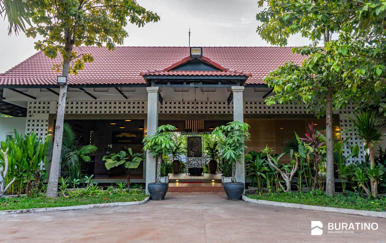 Resort 18 Room for Sale in Krong Siem Reap-Svay Dongkum-8