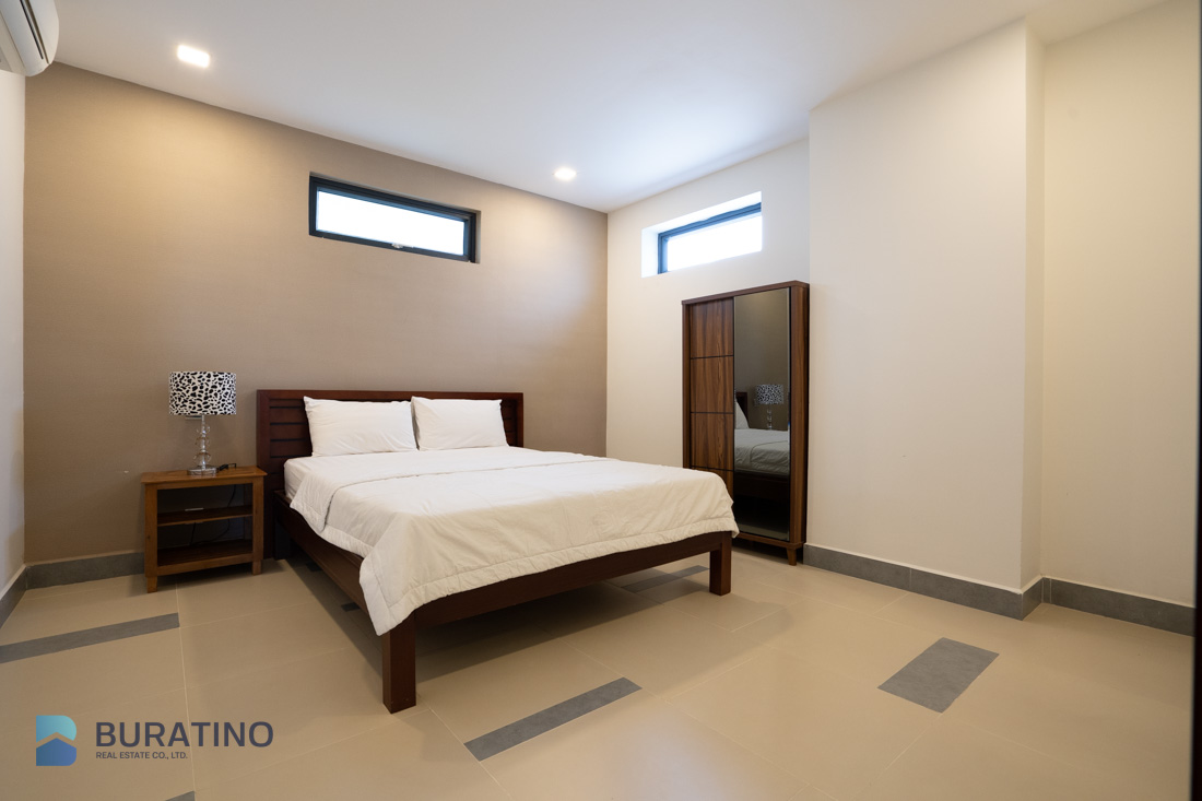 2 Bedroom Services Apartment For Rent, BBK1, Phnom Penh-9