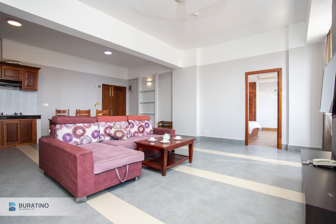 1 Bedroom Apartment For Rent - Tuol Tumpung Ti 2 , Phnom Penh-7