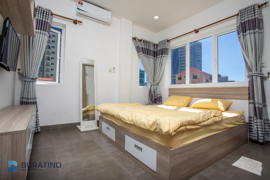 1 Bedroom  Apartment For Rent - Daun Penh, Phnom Penh-3