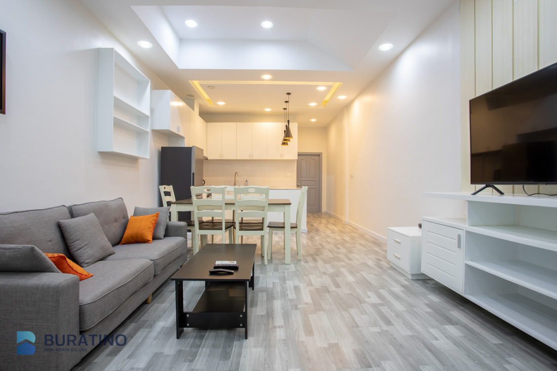 1 Bedroom Reovated Apartment For Rent - Daun Penh, Phnom Penh-7
