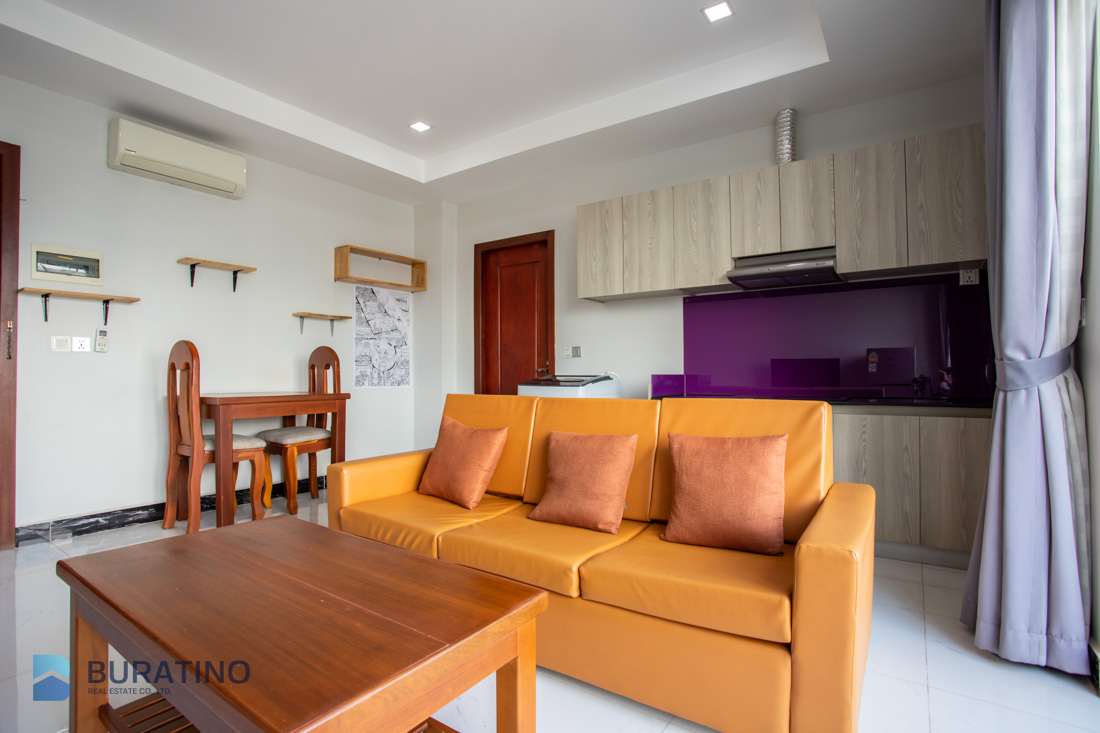 1 Bedroom Apartment For Rent - Tuol Tumpung Ti 1 , Phnom Penh-5
