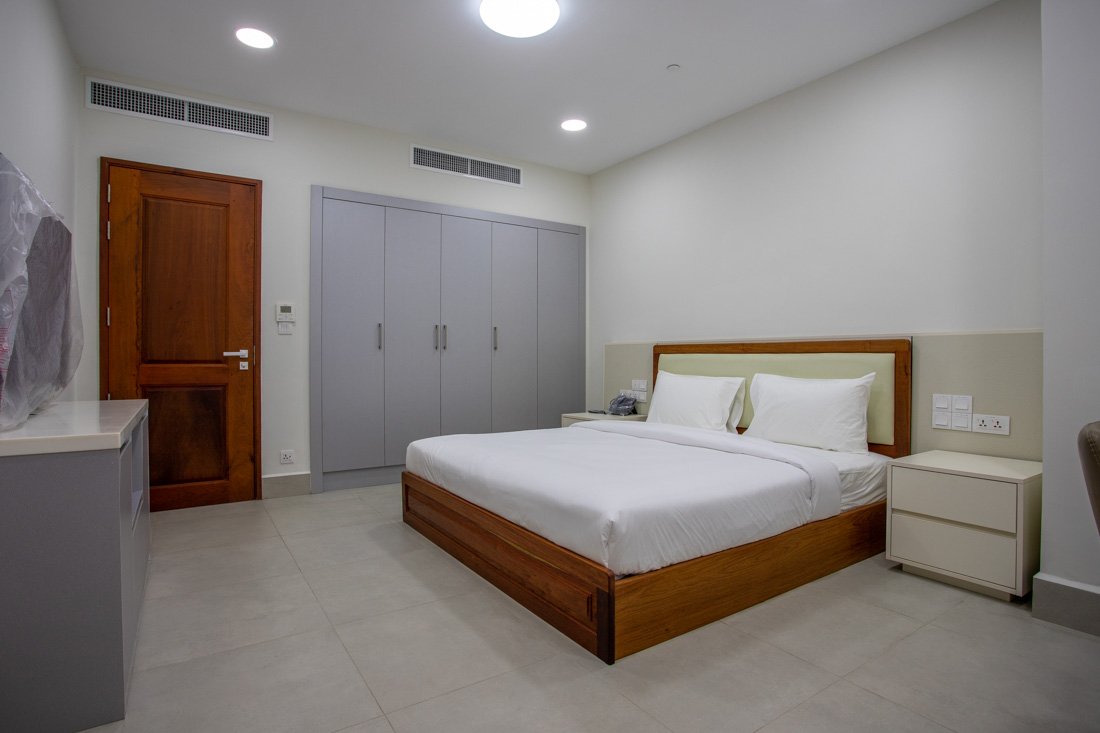 1 Bedroom Services Apartment For Rent, BBK1, Phnom Penh-2