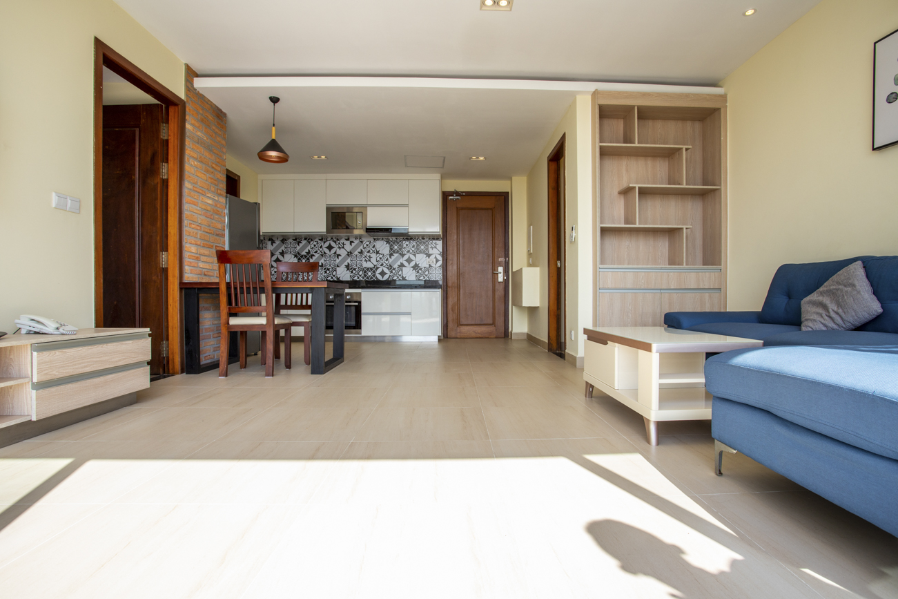 1 Bedroom Services Apartment For Rent - Tonle Bassac, Phnom Penh-3