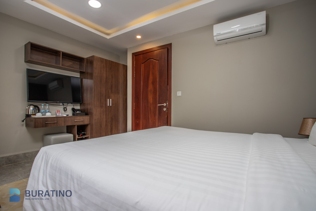 One Bedroom Services Apartment For Rent - BKK2, Phnom Penh-2