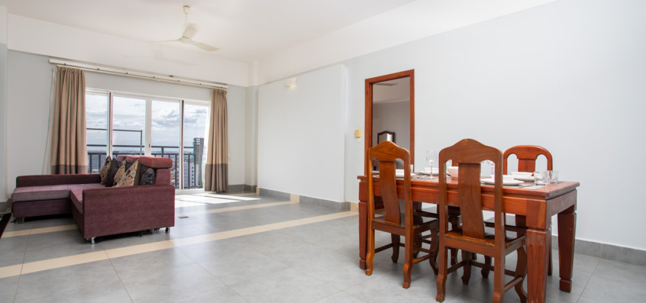 3 Bedroom of services Apartment For Rent - Tuol Tumpung Ti 2 , Phnom Penh-4