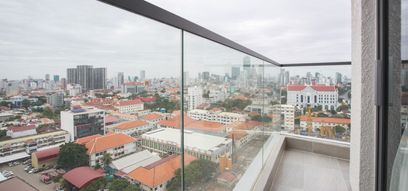One Bedroom Services Apartment For Rent - Tonle Bassac, Phnom Penh-4