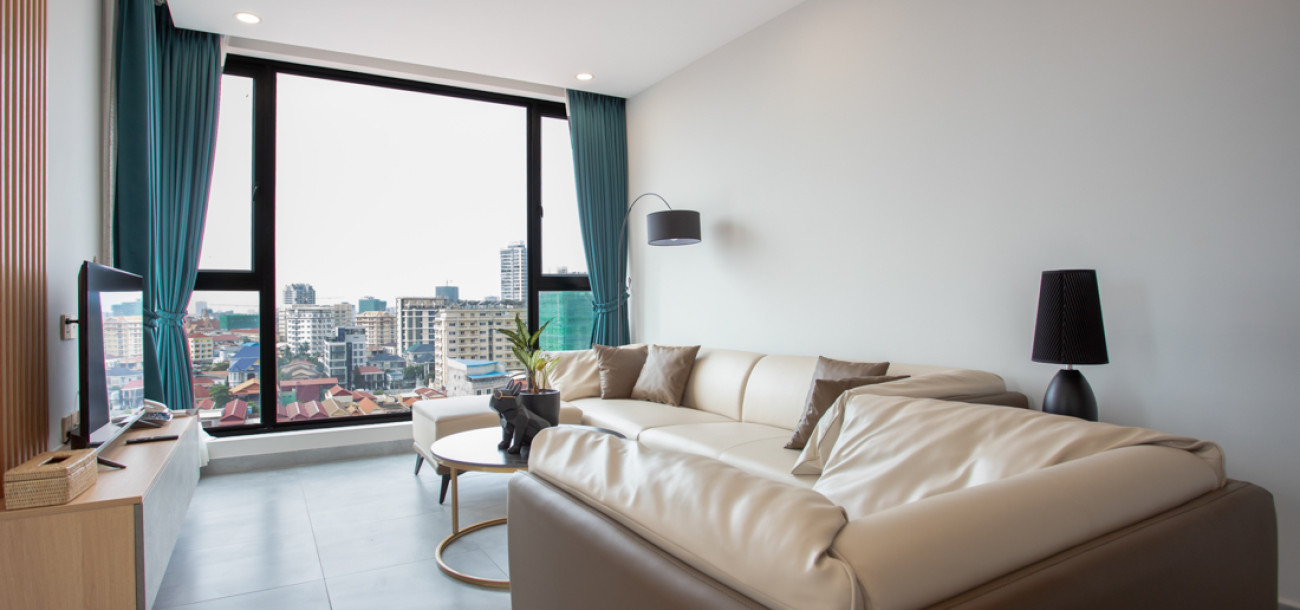 2 Bedroom Services Apartment For Rent - Toul Kork, Phnom Penh-4
