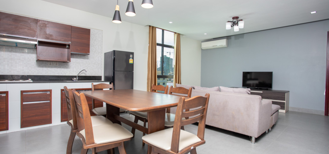 2 Bedroom Apartment For Rent - Tonle Bassac, Phnom Penh-2