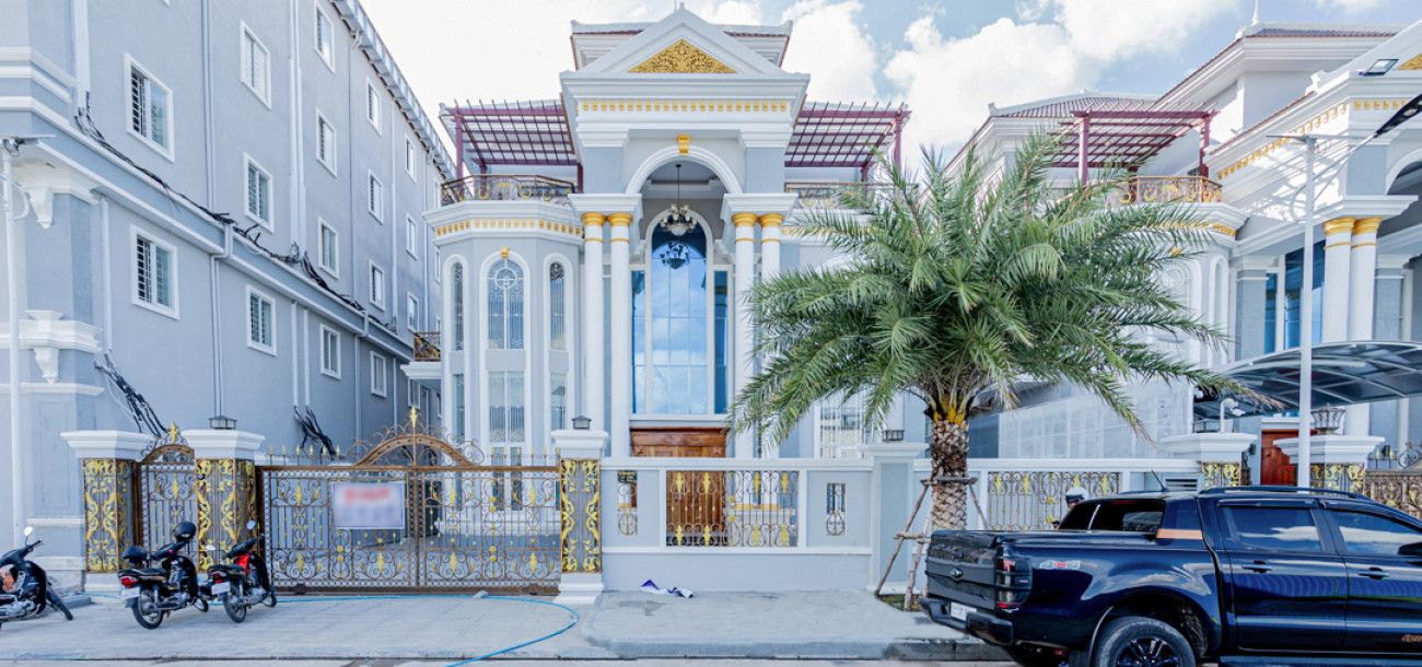 King villa for sale at Borey Vimean Phnom Penh-13