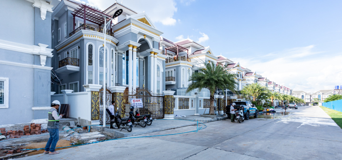King villa for sale at Borey Vimean Phnom Penh-12