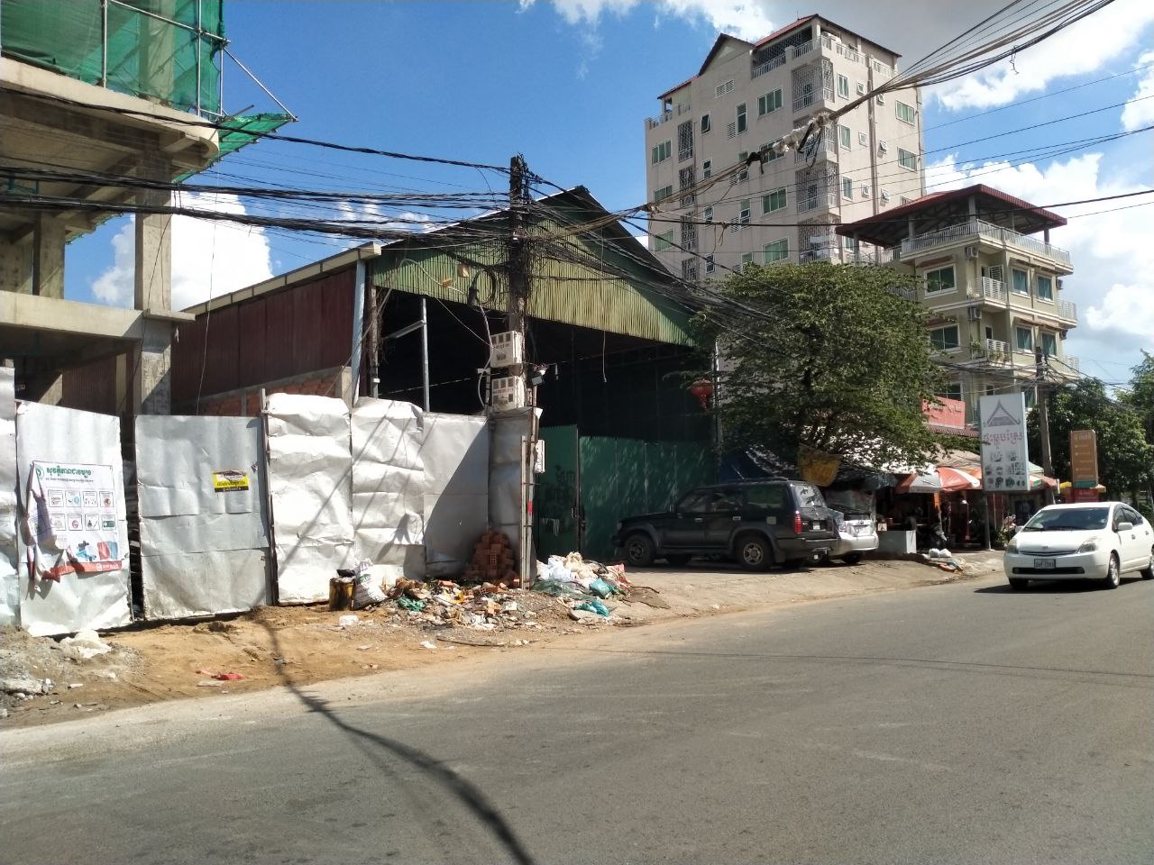 Wearhouse for rent at Tuol Kork-1