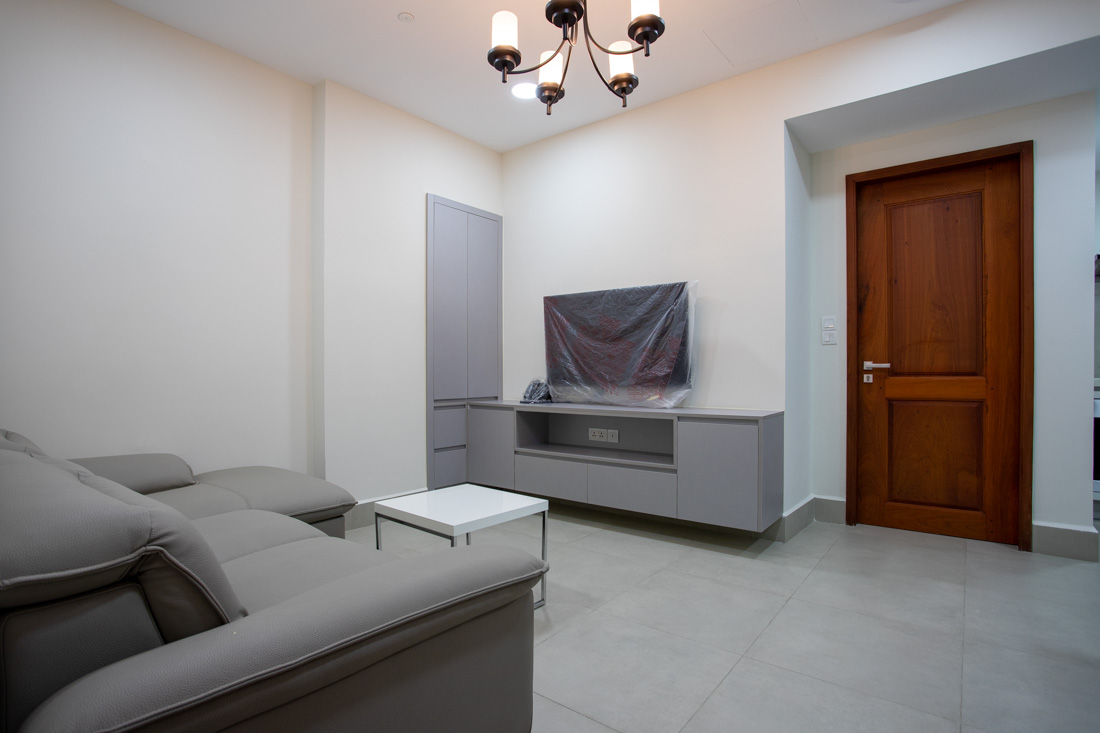 1 Bedroom Services Apartment For Rent, BBK1, Phnom Penh-3