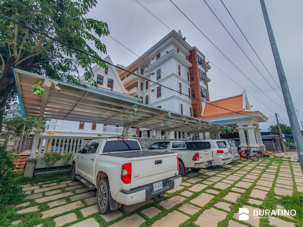 15 Unit Apartment Building for Rent - Svay Dangkum, Siem Reap-15