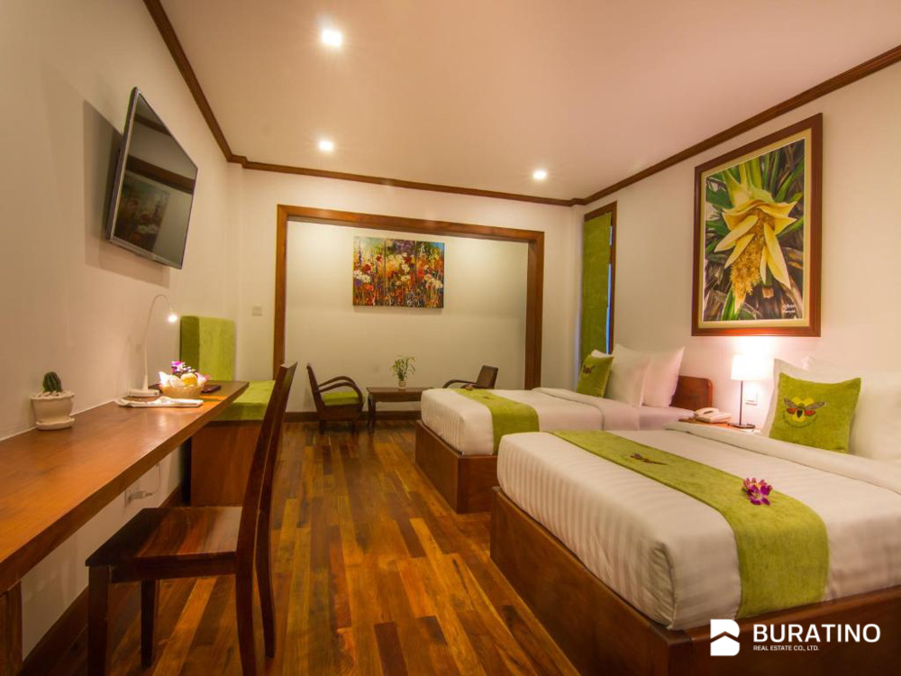 11 – Bedroom Boutique for Rent in Siem Reap – Svay Dangkum-3