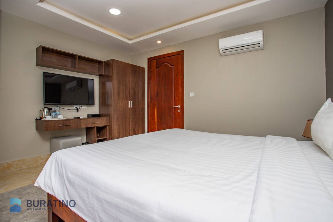 2 Bedroom Services Apartment For Rent - BKK 2, Phnom Penh-3