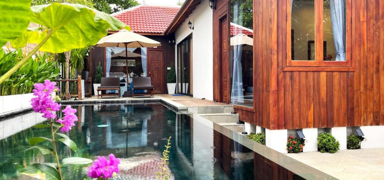 Mordern  3 Bedrooms House for Rent in Krong Siem Reap-Svay Dangkum-1