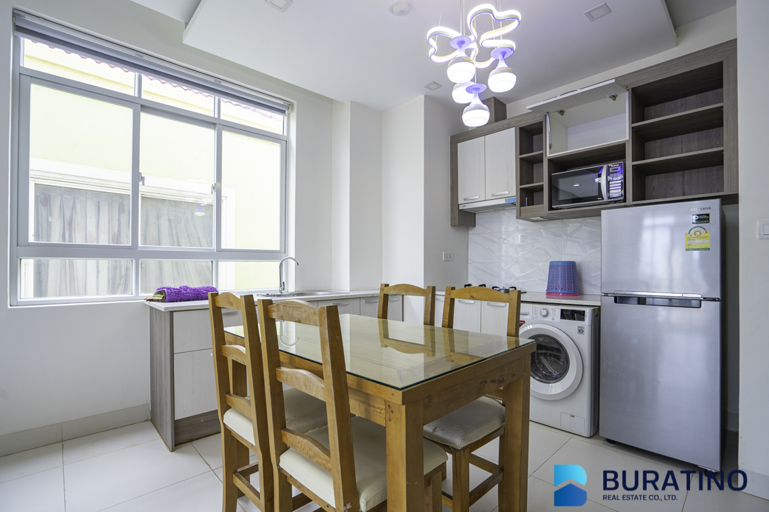 1 Bedroom Apartment For Rent - Tonle Bassac - Chamkamorn-6