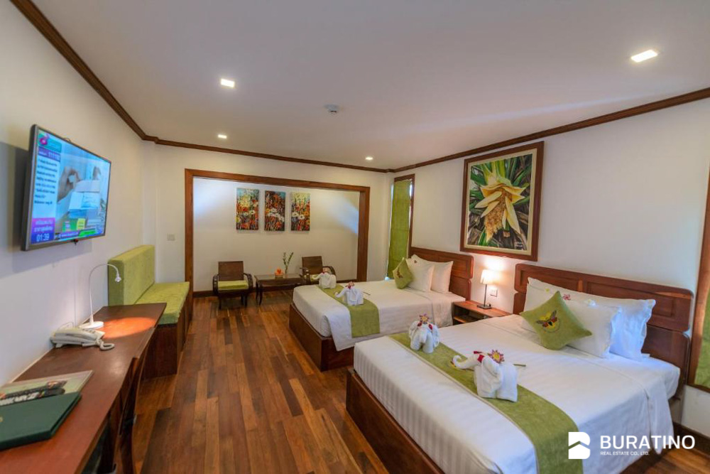 11 – Bedroom Boutique for Rent in Siem Reap – Svay Dangkum-5