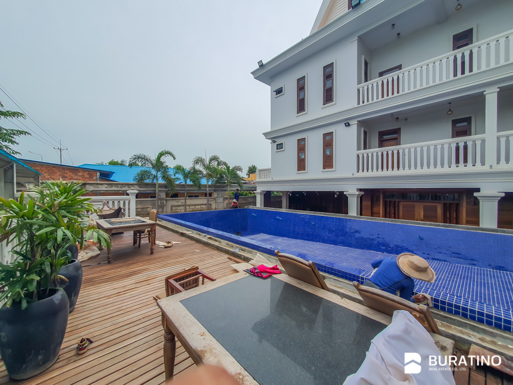 15 Unit Apartment Building for Rent - Svay Dangkum, Siem Reap-4