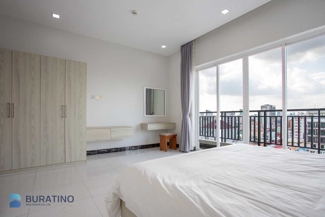 1 Bedroom Apartment For Rent - Tuol Tumpung Ti 1 , Phnom Penh-8