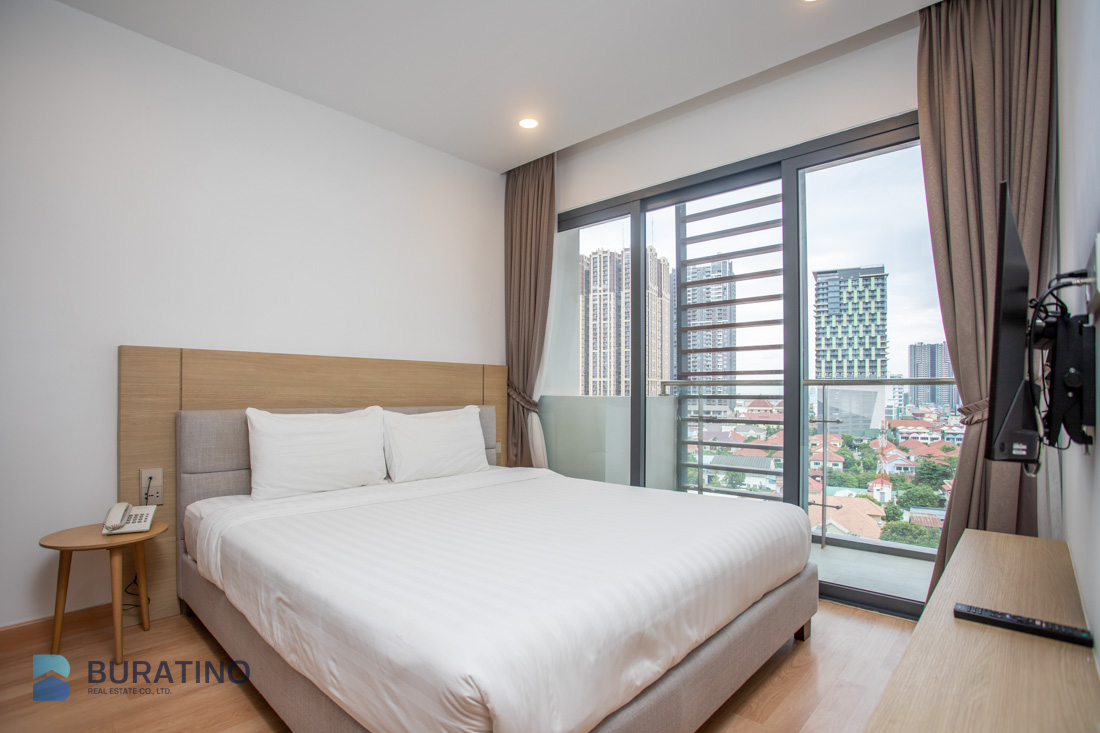1 Bedroom Services Apartment For Rent - Tonle Bassac, Phnom Penh-7