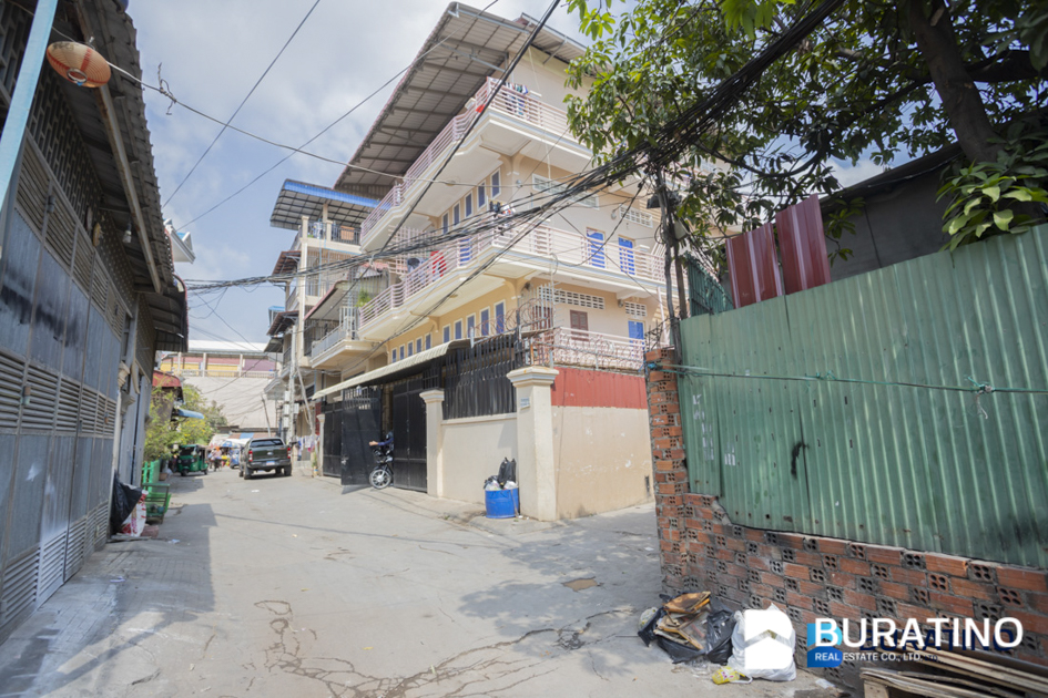 Hostel 14 room for sale, Khan Meanchey-6